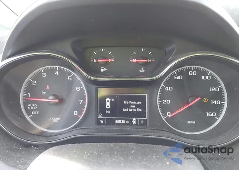 2019 Chevrolet Cruze Ls из США, поврежденный, VIN 1G1BC5SM6K7148699